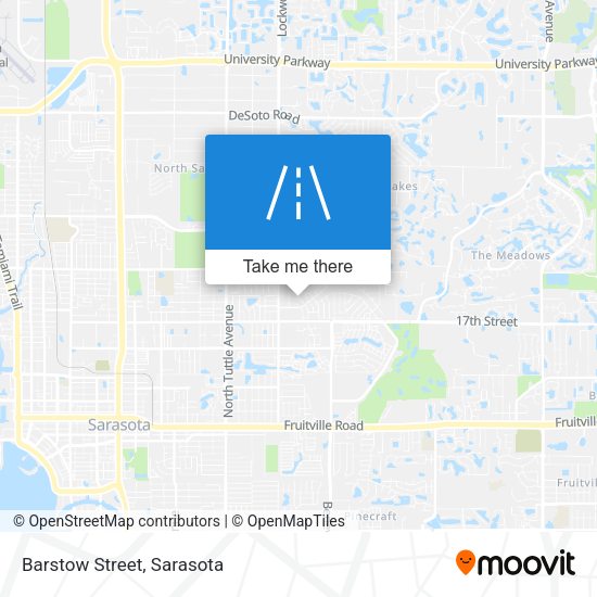 Mapa de Barstow Street