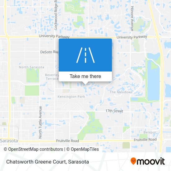 Chatsworth Greene Court map