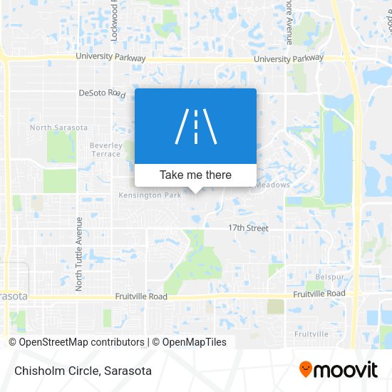 Chisholm Circle map