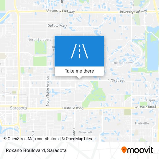 Mapa de Roxane Boulevard