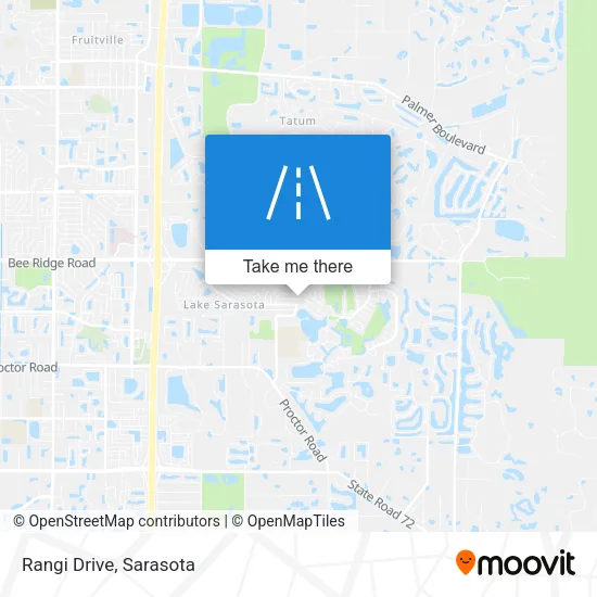 Rangi Drive map