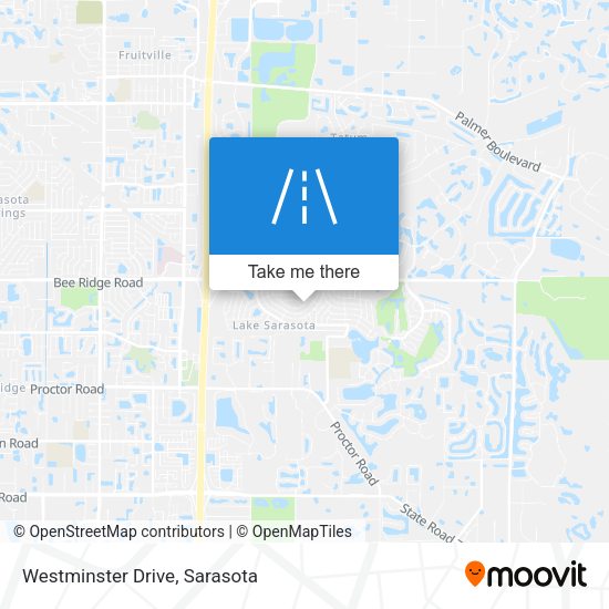 Westminster Drive map