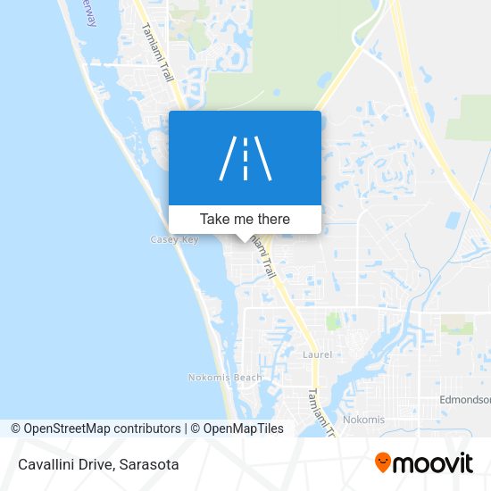 Mapa de Cavallini Drive