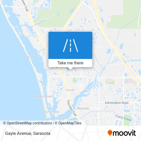 Mapa de Gayle Avenue