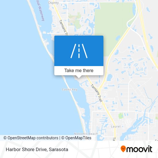 Mapa de Harbor Shore Drive