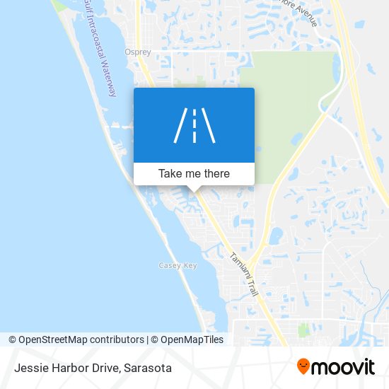 Mapa de Jessie Harbor Drive