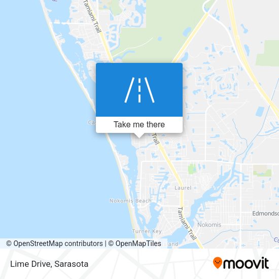 Mapa de Lime Drive
