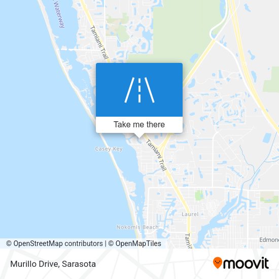 Mapa de Murillo Drive