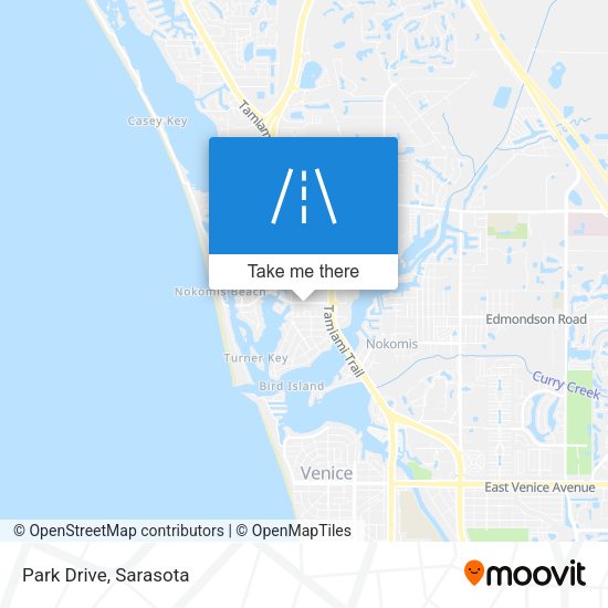 Mapa de Park Drive