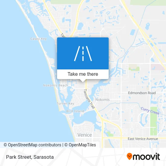 Park Street map