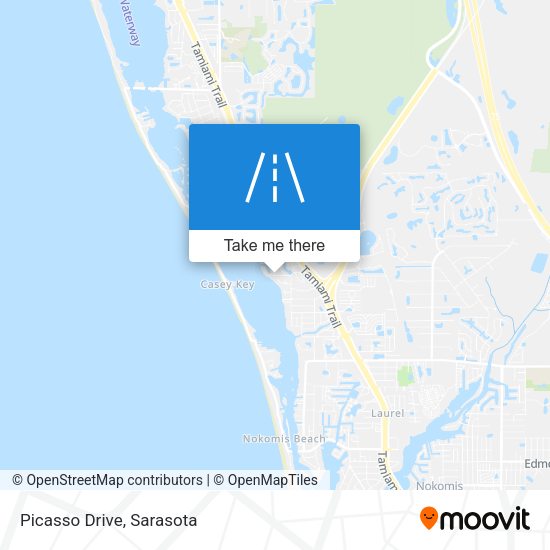 Mapa de Picasso Drive