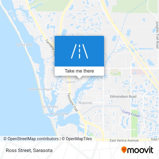 Mapa de Ross Street