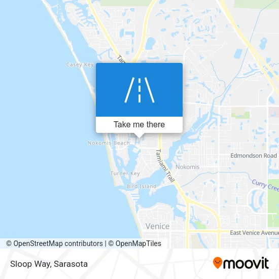 Sloop Way map