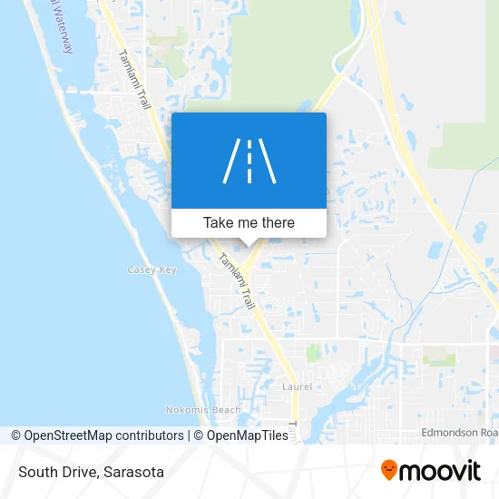 South Drive map
