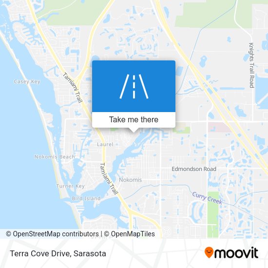 Mapa de Terra Cove Drive