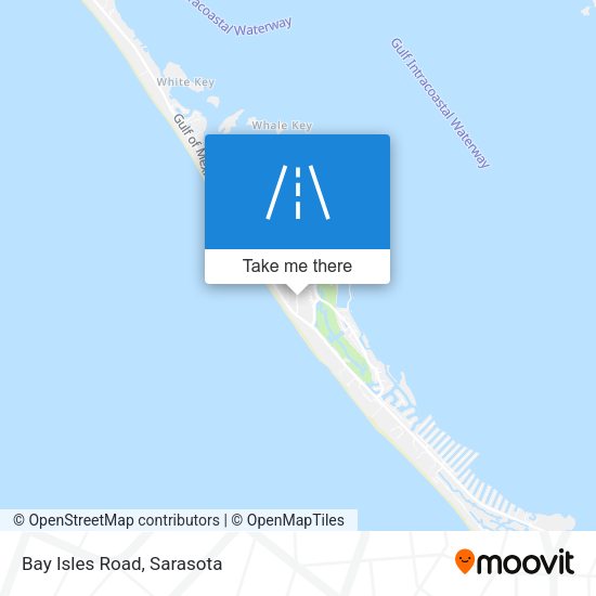 Mapa de Bay Isles Road