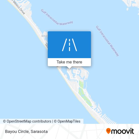 Mapa de Bayou Circle