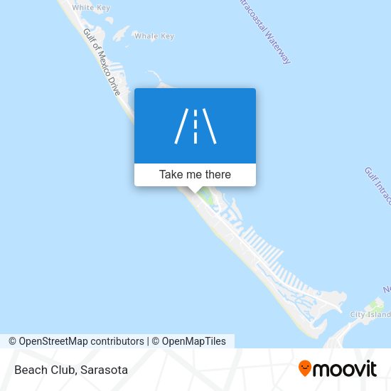 Mapa de Beach Club