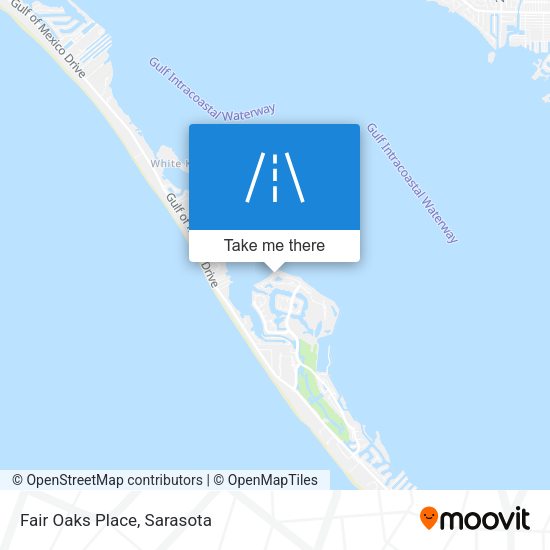 Mapa de Fair Oaks Place