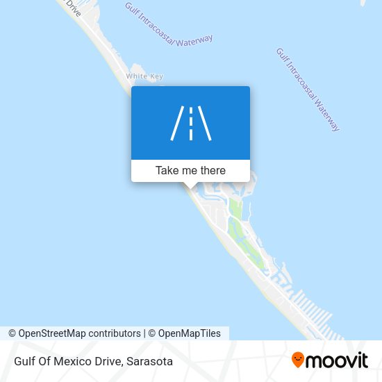 Gulf Of Mexico Drive map