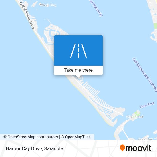 Harbor Cay Drive map