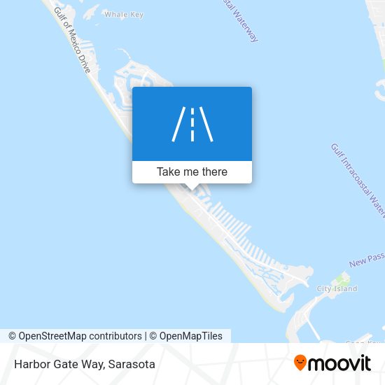 Mapa de Harbor Gate Way