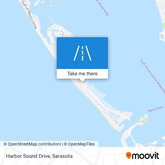 Mapa de Harbor Sound Drive