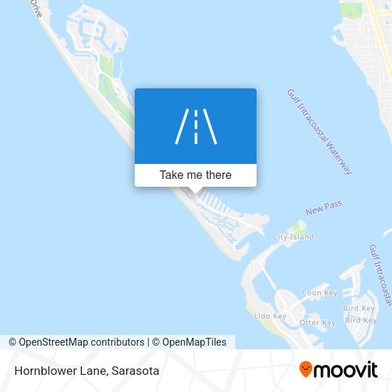 Mapa de Hornblower Lane