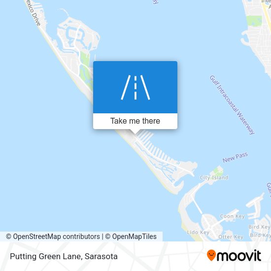 Mapa de Putting Green Lane