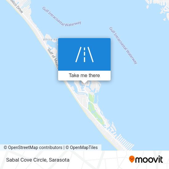 Mapa de Sabal Cove Circle