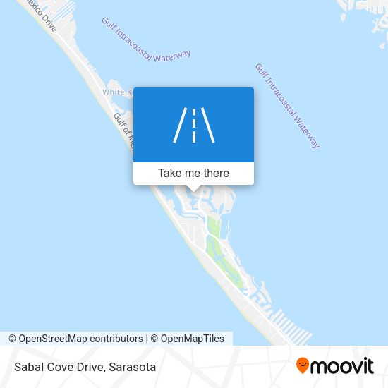 Sabal Cove Drive map