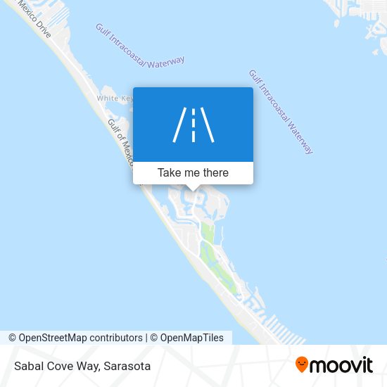 Sabal Cove Way map