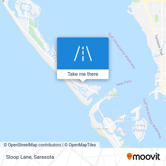 Mapa de Sloop Lane