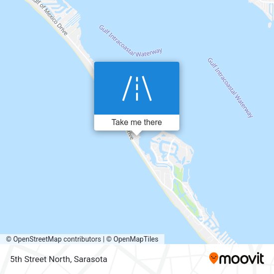 Mapa de 5th Street North