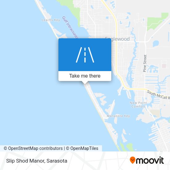 Mapa de Slip Shod Manor