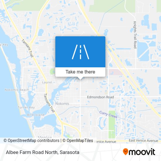 Albee Farm Road North map