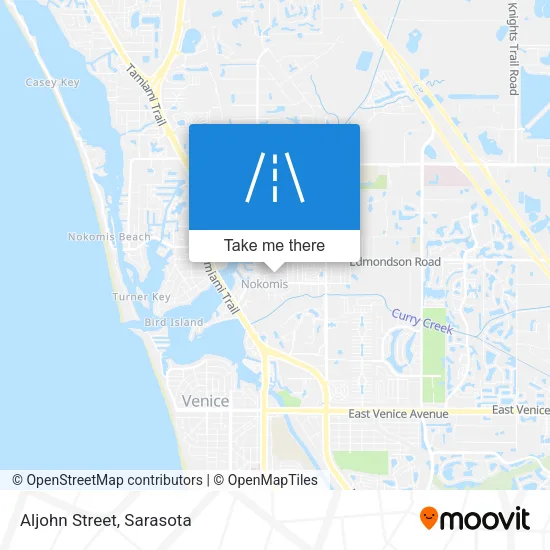 Aljohn Street map