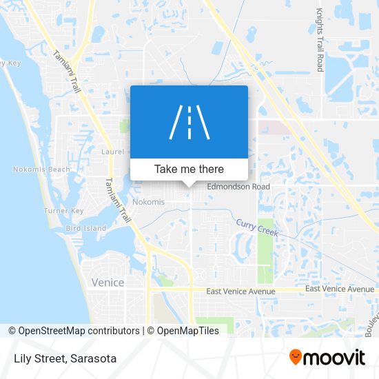 Mapa de Lily Street