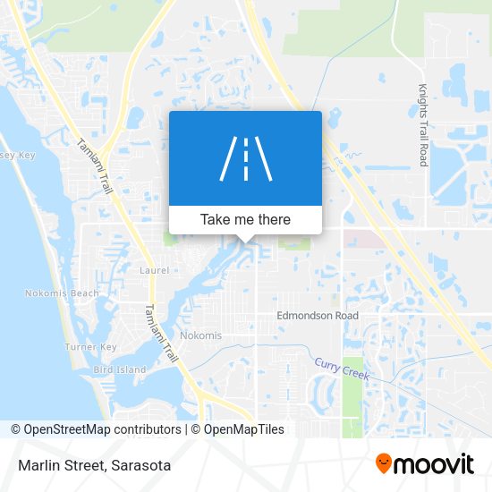 Mapa de Marlin Street