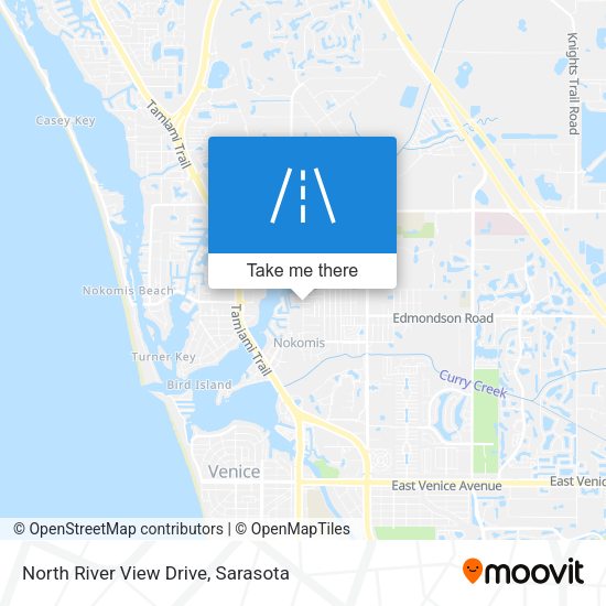 North River View Drive map