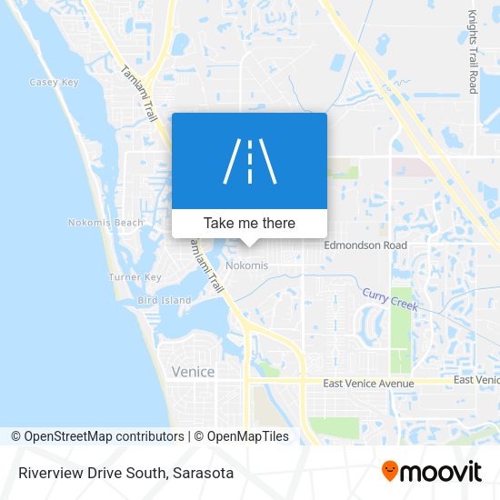 Riverview Drive South map