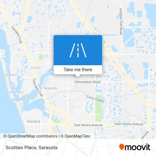 Mapa de Scotties Place