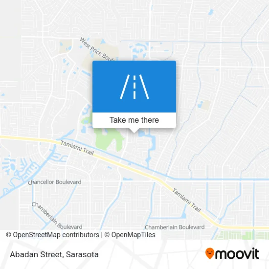 Abadan Street map
