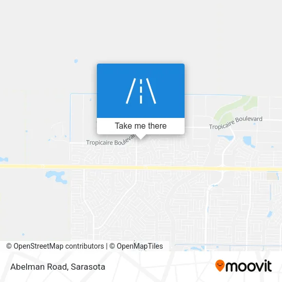 Abelman Road map