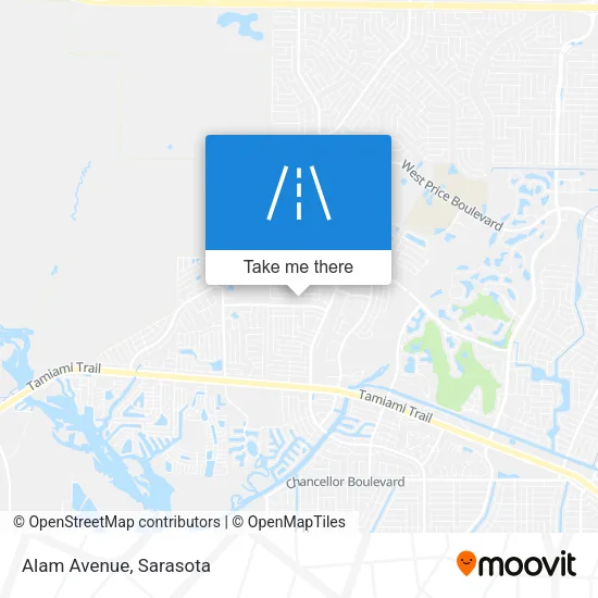 Alam Avenue map