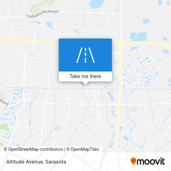 Altitude Avenue map