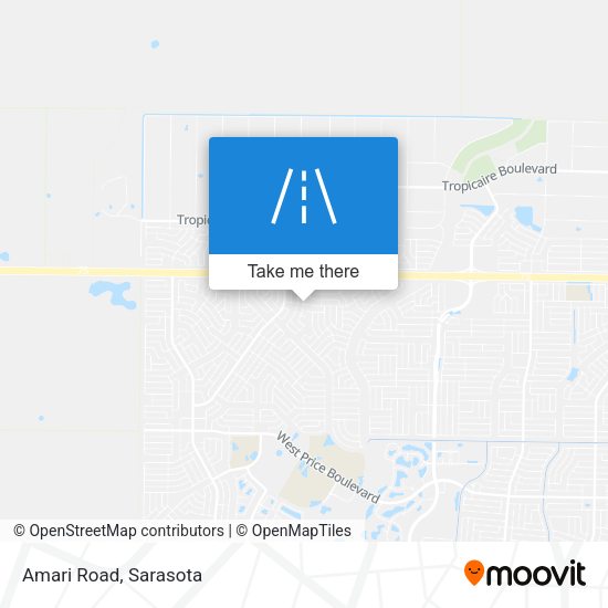 Mapa de Amari Road