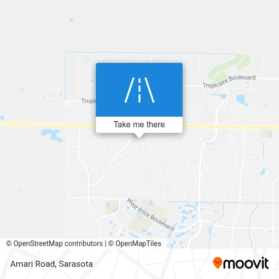 Amari Road map