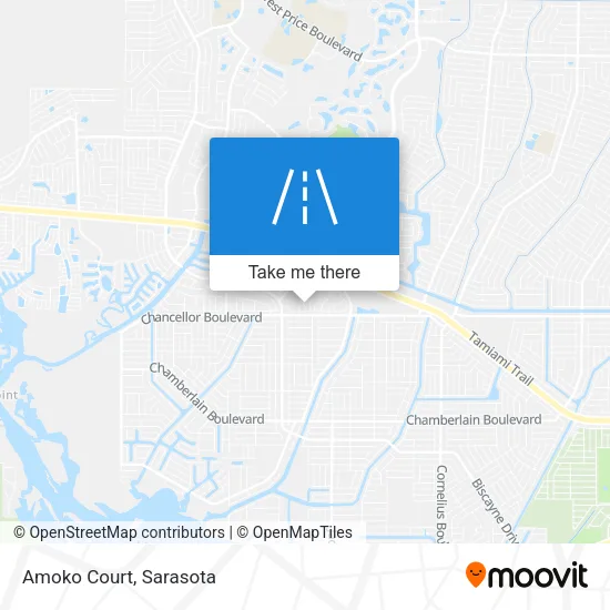 Amoko Court map