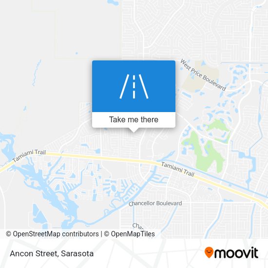 Mapa de Ancon Street